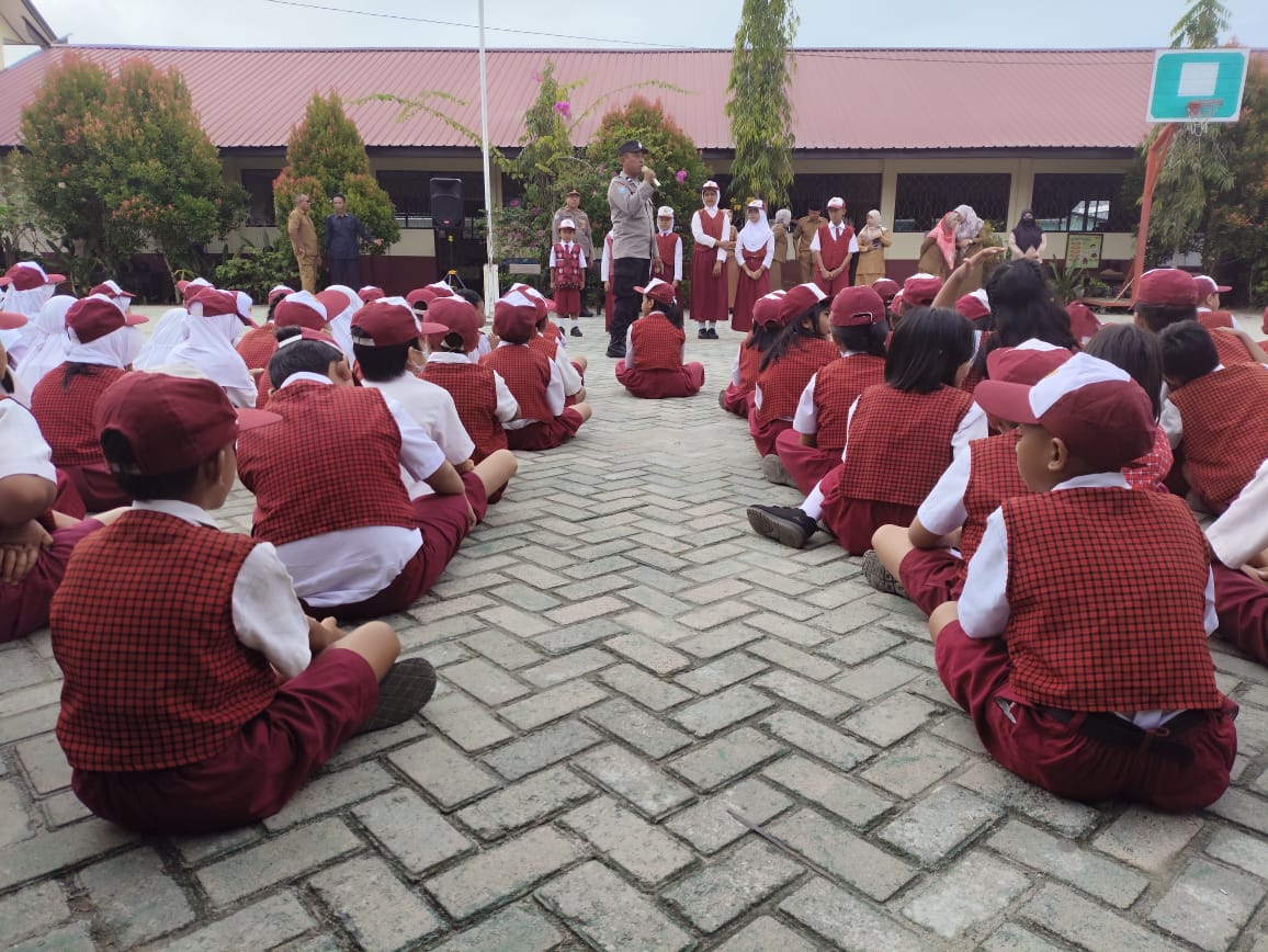 Disdik Apresiasi Program Polisi Sahabat Anak: Edukasi dan Keamanan Sekolah Meningkat