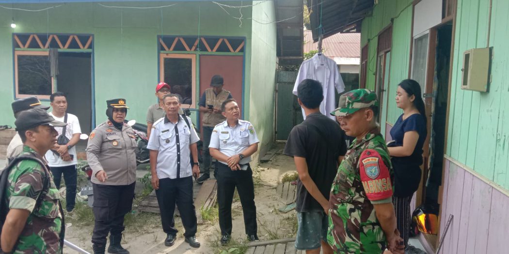 Dekatkan Diri dengan Pendatang, Camat Jekan Raya Gelar 