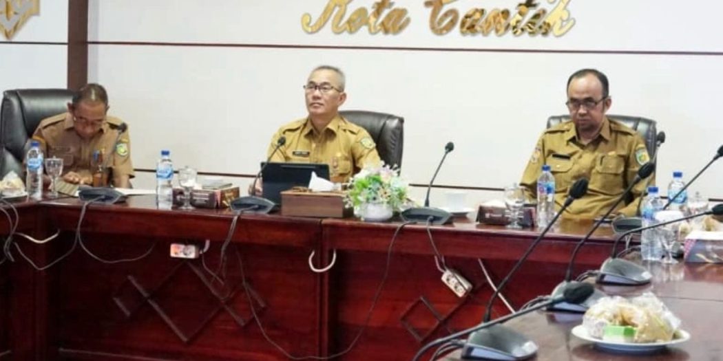 Pemko Palangka Raya Waspadai Inflasi Jelang Ramadan