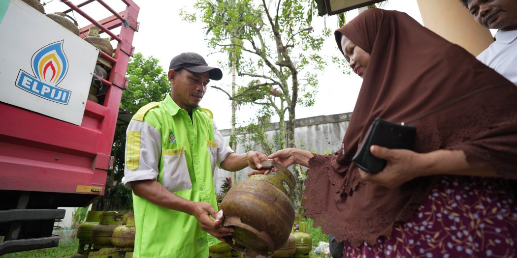 Jelang Ramadan, Operasi Pasar LPG 3 Kg Sasar 8 Kelurahan di Palangka Raya