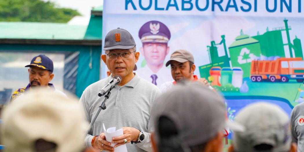 HPSN 2025: Pemko Palangka Raya Ajak Warga Bersihkan DAS Kahayan