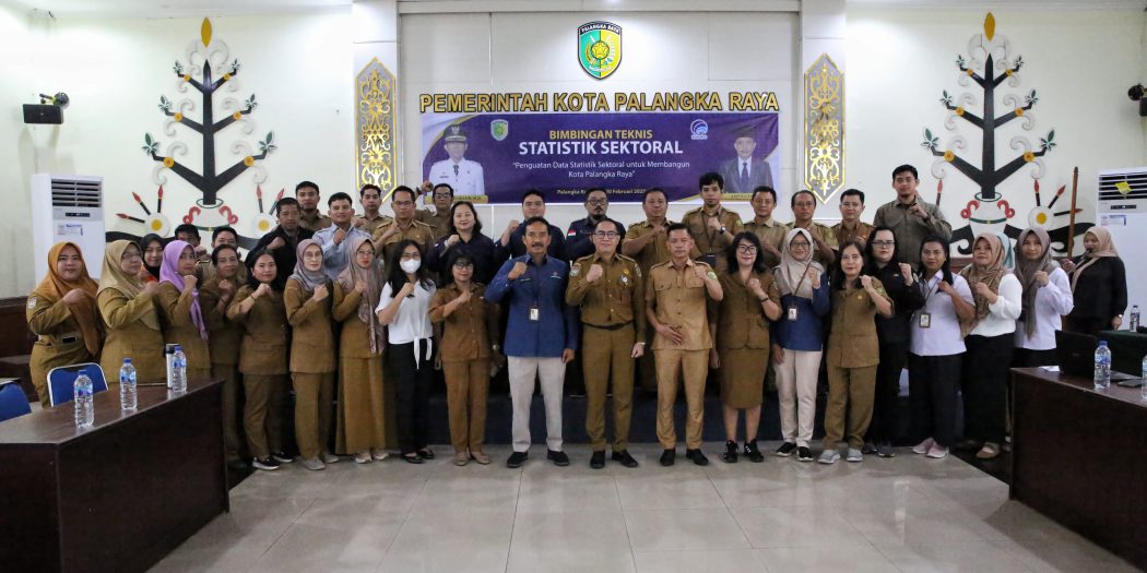 Bimtek Statistik Digelar, Diskominfo Dorong Pengambilan Kebijakan Berbasis Data