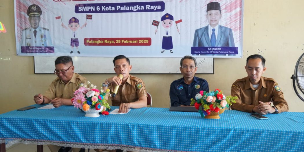 Diskominfo Palangka Raya Bentuk “Generasi Anti Hoaks” di Kalangan Pelajar