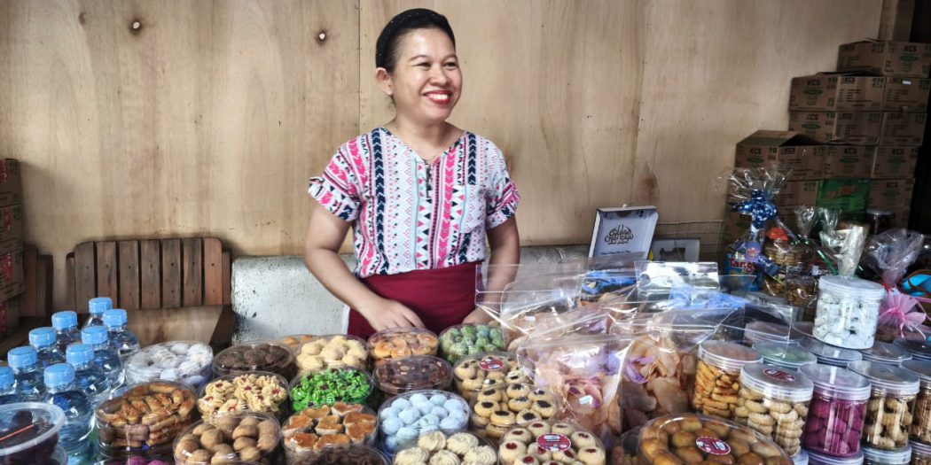 Jelang Lebaran, UMKM Kue Kering Palangka Raya Kebanjiran Pesanan