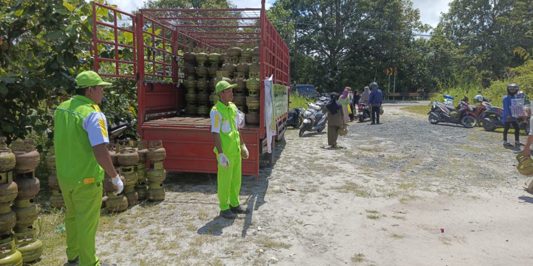 Cegah Kelangkaan Ramadan, Pemko Palangka Raya Operasi Pasar Elpiji