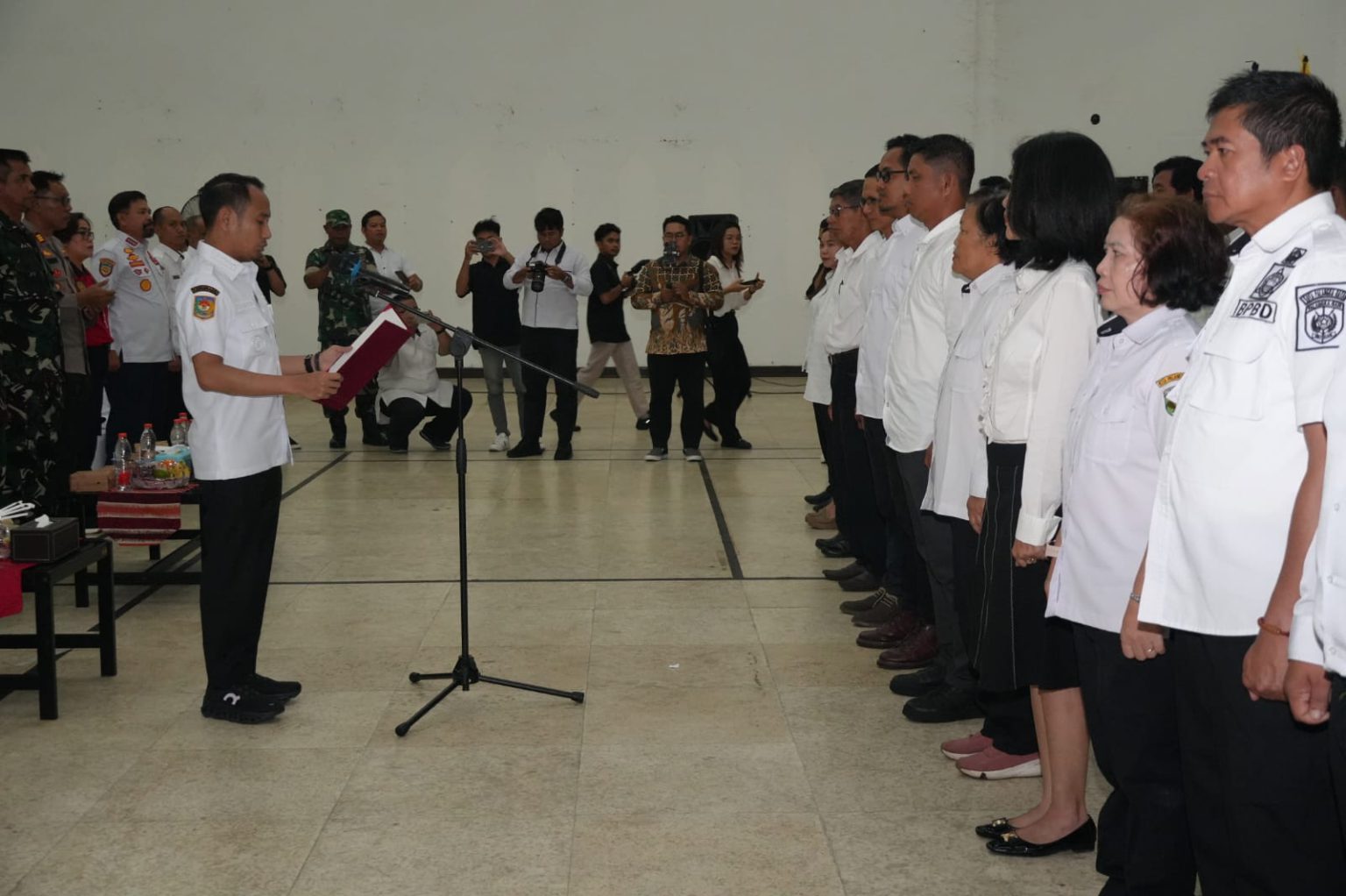 Fairid Naparin Kukuhkan FPRB: Dorong Kolaborasi Hadapi Bencana