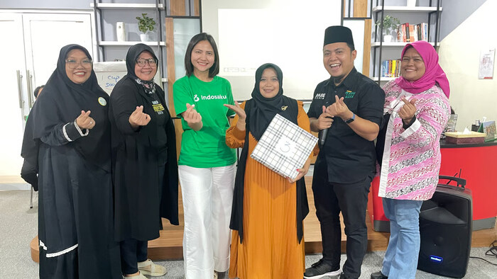 Indosaku dan UMKM Tangerang Raya Dorong Inklusi Keuangan Lewat Workshop “Mentalpreneur”