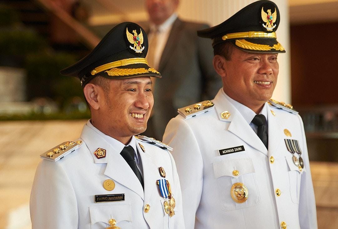 Fairid–Zaini Dilantik Presiden, Komit Bangun Palangka Raya Lebih Maju