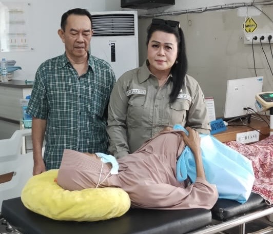 Iswanti Penderita Kista Stadium Tinggi Dapat Bantuan Lurah Langkai, Butuh 3 Kantong Darah A