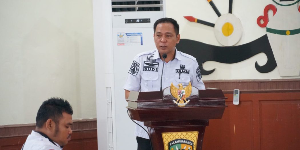 BPBD Palangka Raya Dorong Kolaborasi Hadapi Risiko Bencana