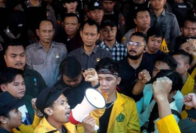 DPRD Kalteng Pahami Kegelisahan Mahasiswa Terkait Kebijakan Efisiensi Anggaran Pendidikan