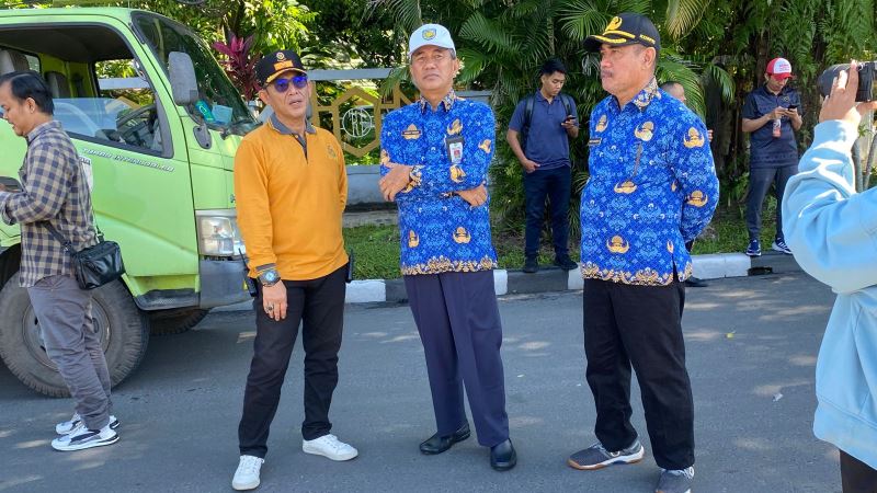 Pemko Palangka Raya Tata Ulang Reklame Bundaran Kecil, Sasar Videotron sebagai Pengganti
