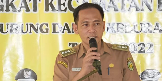 Cegah Stunting, Kecamatan Bukit Batu Luncurkan Program Kunjungan Silaturahmi