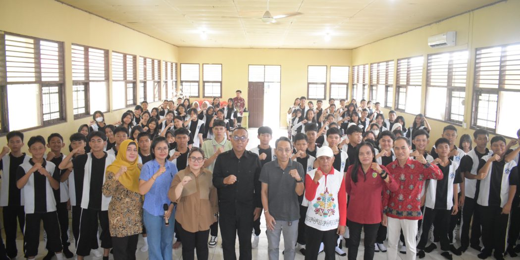 Diskominfo Palangka Raya Gencarkan Edukasi Bahaya Judi Online di Sekolah