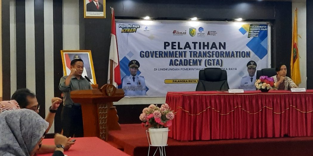 Tingkatkan Profesionalitas ASN, Pemko Palangka Raya Gelar Pelatihan GTA 2025