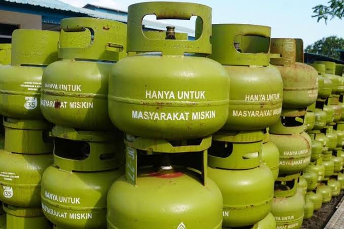 Jelang Ramadan, Pemkot Palangka Raya Gelar Operasi Pasar LPG 3 Kg di Bukit Batu