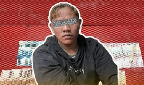 Nyolong Uang Apotik Hingga Puluhan Juta, Pria Ini Pakai untuk Judol dan Main Perempuan