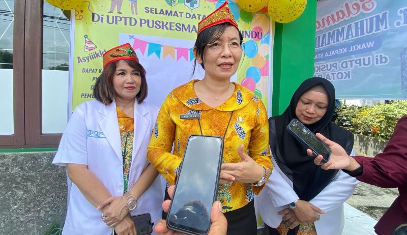 Pelayanan Kesehatan Disorot, Wakas KSP Sambangi Puskesmas Bukit Hindu