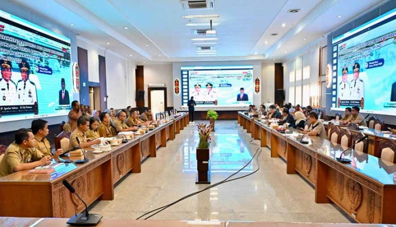 DPRD dan Pemprov Kalteng Mulai Bahas Rancangan Awal RPJMD 2025-2029