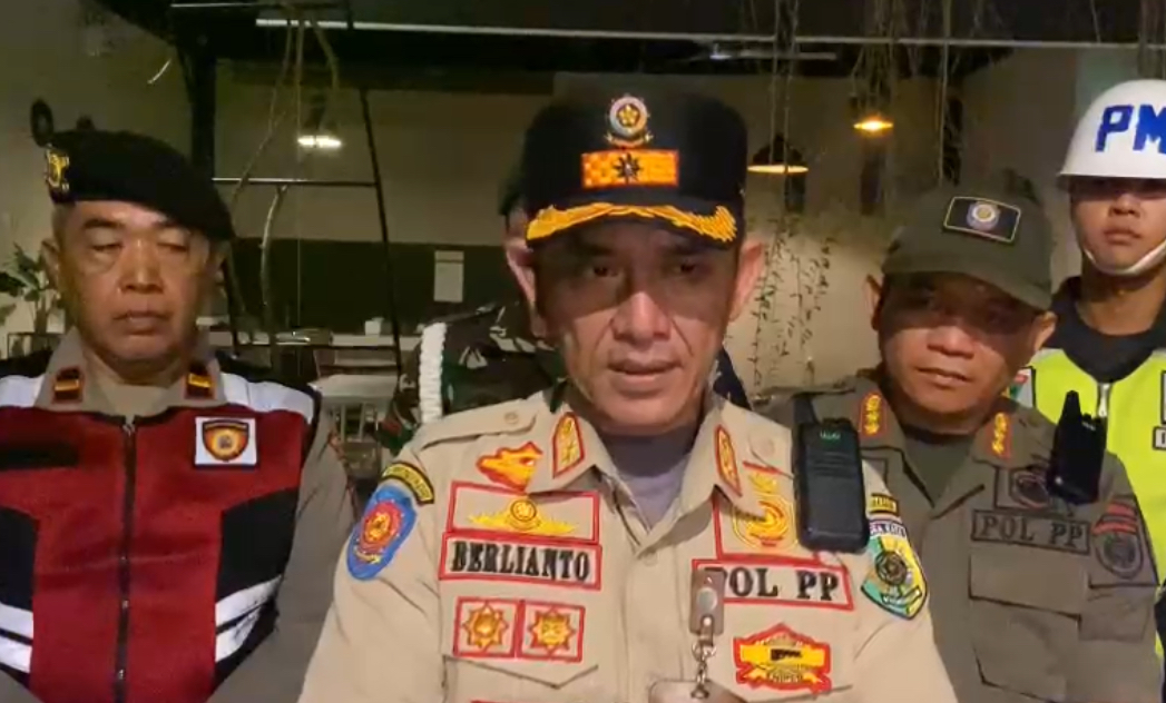 Berjualan diatas Drainase dan Bahu Jalan Dilarang, Ini Imbauan Satpol PP