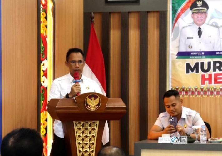 Pemkab Mura Tekankan Kolaborasi dan Digitalisasi Pelayanan di Rakor Kecamatan Murung