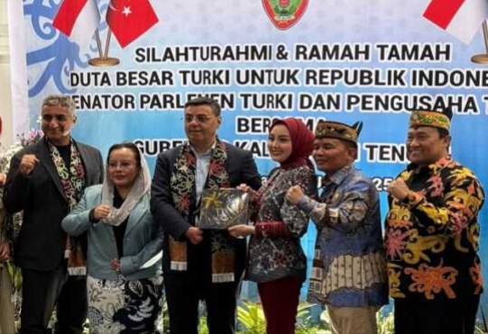 Pemprov Kalteng dan Delegasi Turki Bahas Kerja Sama Strategis Multisektor