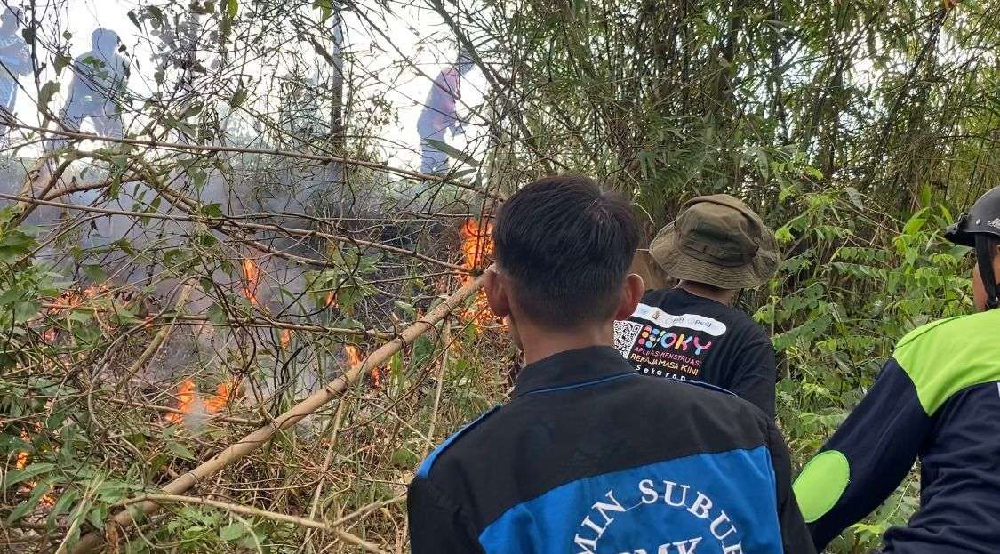 BPBD Palangka Raya Perketat Patroli Karhutla, Waspadai Titik Rawan Jelang Puncak Kemarau