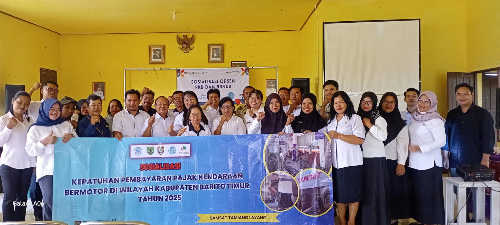 Pemkab Barito Timur Gencarkan Edukasi Pajak Kendaraan demi Pembangunan Daerah