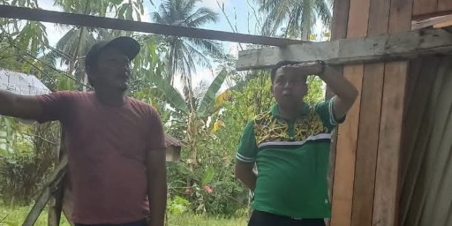 Pemko Palangka Raya Bedah Rumah Warga Lansia di Bukit Batu