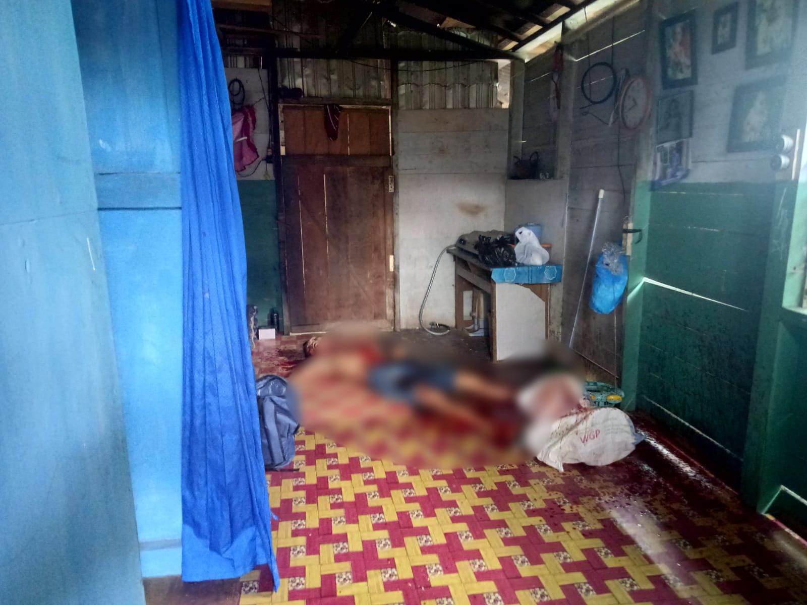 Warga Lahei Geger, Pria Ditemukan Tewas Bersimbah Darah di Rumahnya