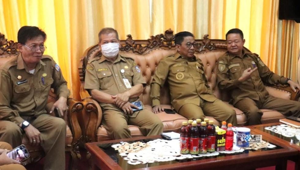 Pemkab Murung Raya Ikuti Rakor Nasional, Komitmen Perkuat Pengendalian Inflasi Daerah