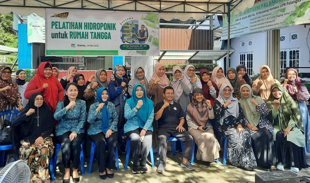 Hidroponik di Pekarangan: Investasi Kesehatan Keluarga, Bukan Sekadar Menanam