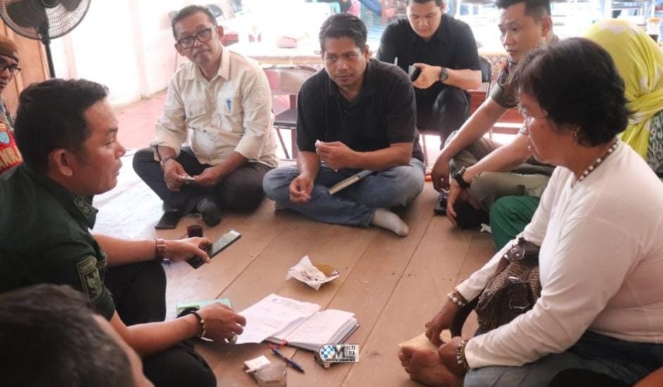 Dua Aksi, Satu Komitmen: Bupati dan Wabup Mura Perkuat Kepedulian Sosial dan Infrastruktur