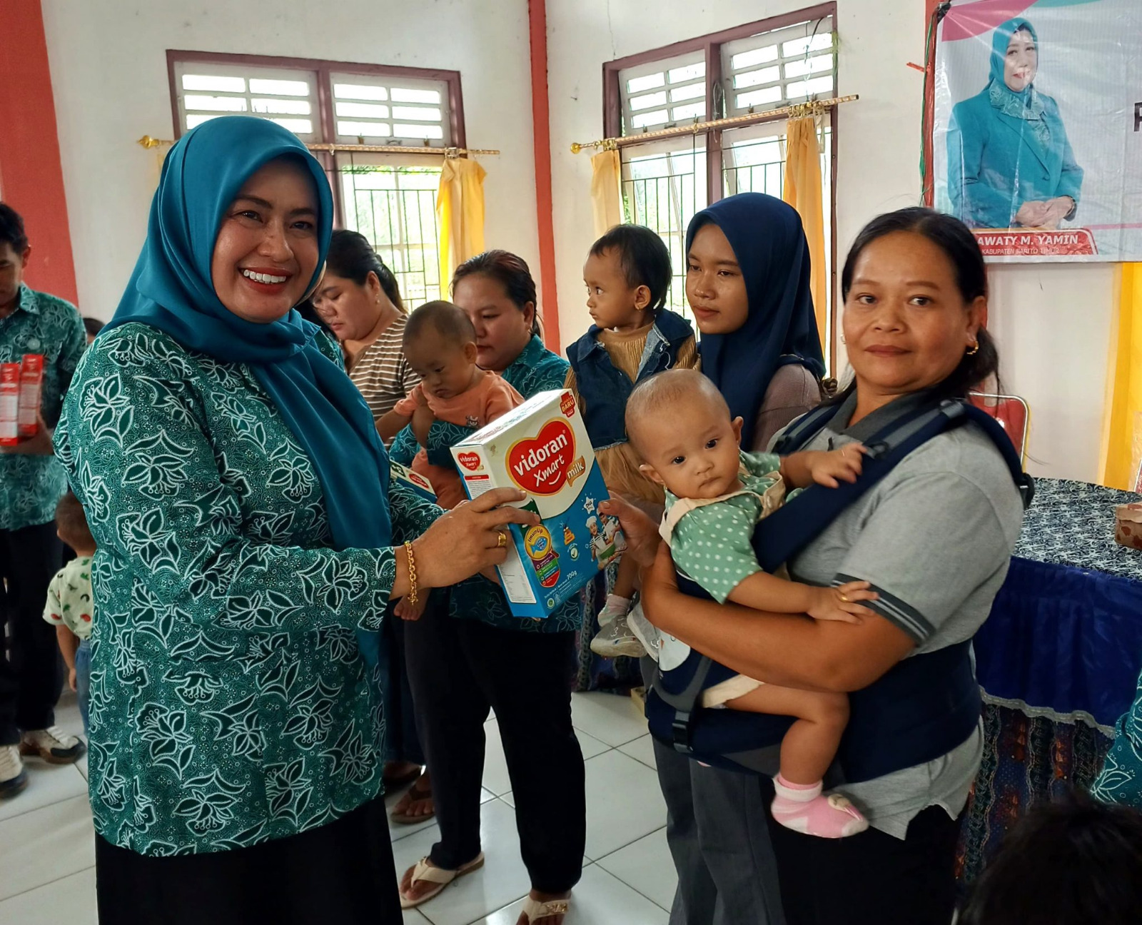 PKK Barito Timur Perkuat Posyandu dan Cegah Stunting Lewat Bimtek Kader