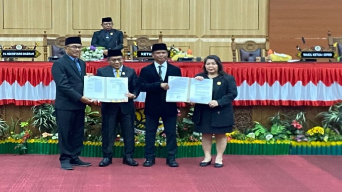 DPRD Tetapkan Fairid–Zaini, Harapan Baru untuk Palangka Raya