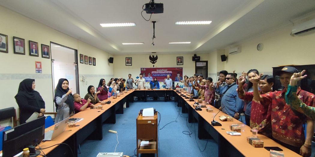 Diskominfo Palangka Raya Dorong Layanan Informasi Publik Inklusif bagi Penyandang Disabilitas