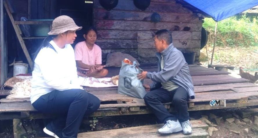 Bupati Mura Kunjungi Tanah Siang: Salurkan Bantuan dan Sampaikan Duka