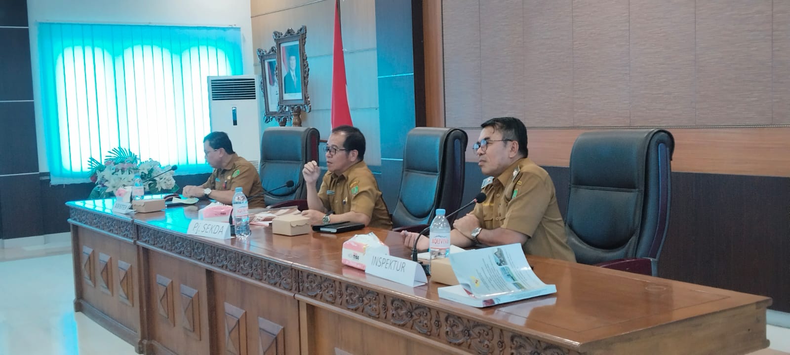 Pemkab Barito Timur Evaluasi Tindak Lanjut Temuan BPK, Target Rampung Juli 2025