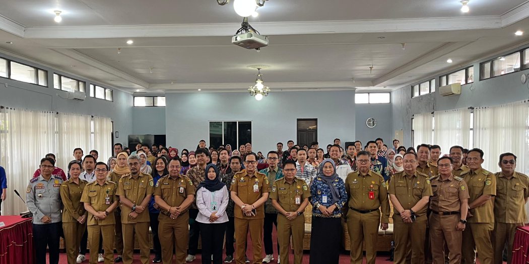 Pemko Palangka Raya Gelar Pelatihan GTA untuk Percepat Transformasi Digital ASN