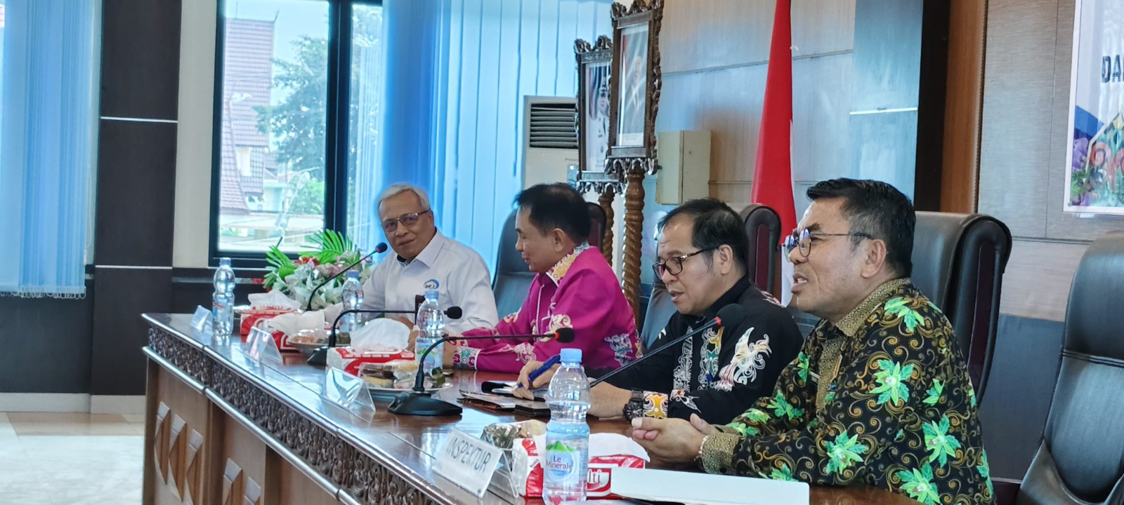 Bupati Barito Timur Instruksikan OPD Identifikasi Risiko Pembangunan 2025