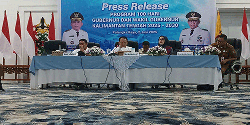 Gubernur Agustiar: Saya Bukan Gubernur dari Partai, Agama atau Suku Tertentu tapi Saya Gubernur Masyarakat Kalteng