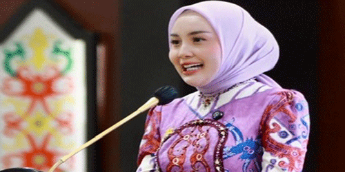 Aisyah Thisia Agustiar Sabran: DWP Organisasi Penting Mitra dalam Pembangunan