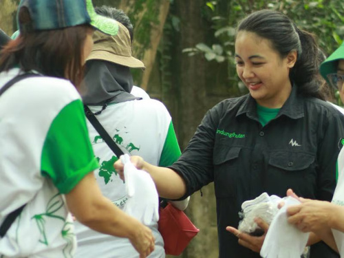 Anak Muda Berprestasi, Maharani Jabat Manajer Setelah Magang di LindungiHutan