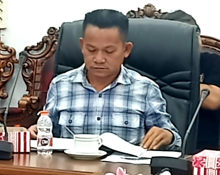DPRD Barito Utara Apresiasi Pelantikan Kades Datai Nirui