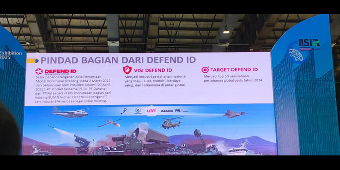 Baja Nasional, Pertahanan Nasional