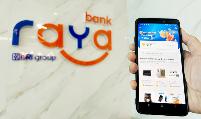 Bank Raya Hadirkan “Raya Poin” di Raya App, Ajak Masyarakat Gencar Menabung dan Transaksi Keuangan