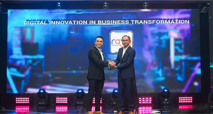 Bank Raya Raih Digital Innovation Awards 2025, Produk Digital Semakin Komprehensif, Bank Raya Konsisten Hadirkan Inovasi