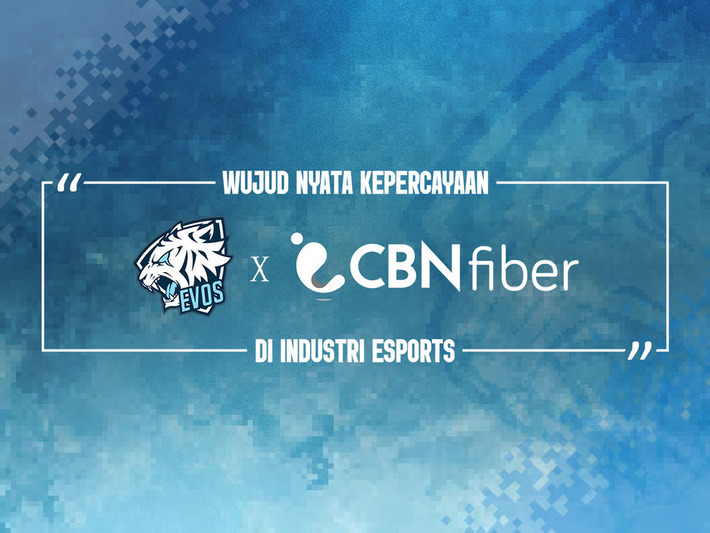 Lebih dari Sekadar Mitra, Ini Tentang Kepercayaan EVOS dan CBN yang Tumbuh Bersama