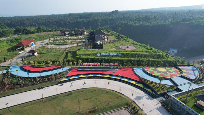 Bendungan Tamblang yang Digarap oleh PTPP Resmi Rampung: Bendungan Inti Aspal Pertama di Indonesia dan Asia Tenggara