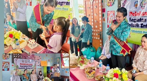 Bunda PAUD Kunjungi TK Bina Bangsa